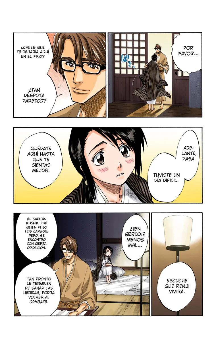 Bleach – Digital Colored Comics Capítulo 100 - Page 12