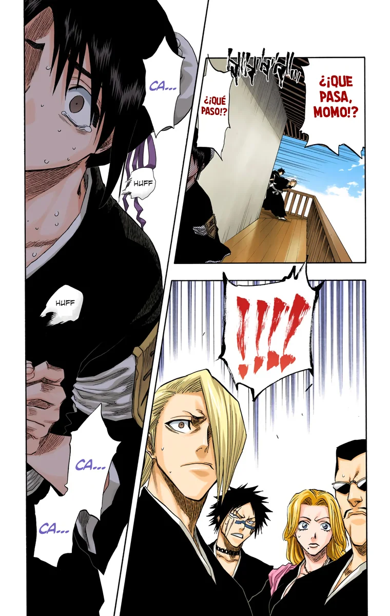 Bleach – Digital Colored Comics Capítulo 100 - Page 18