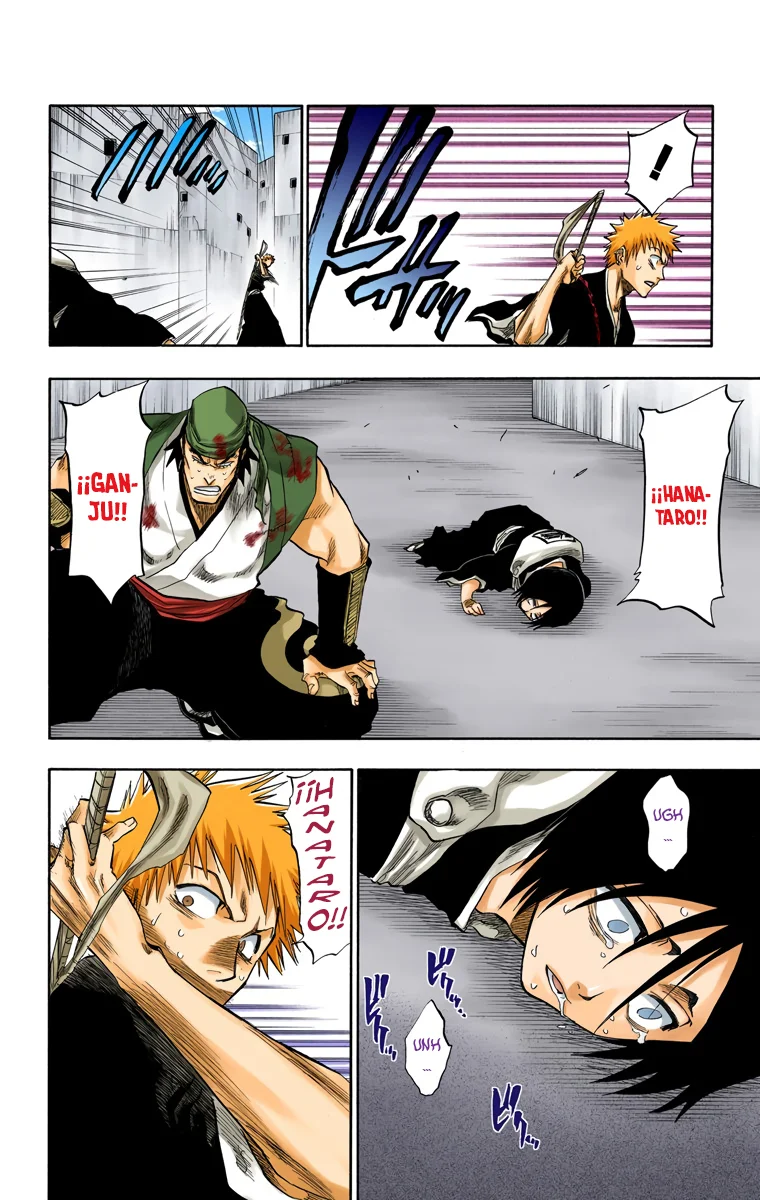 Bleach – Digital Colored Comics Capítulo 104 - Page 5