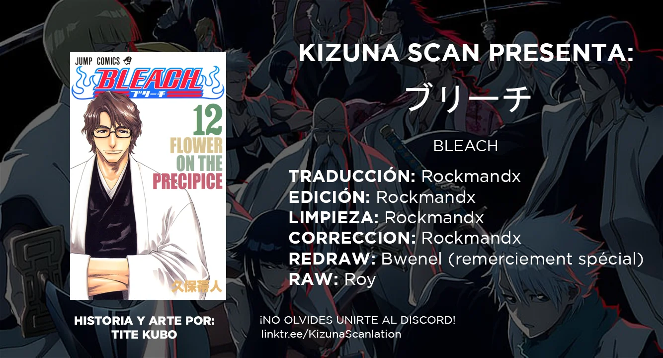 Bleach – Digital Colored Comics Capítulo 105 - Page 1