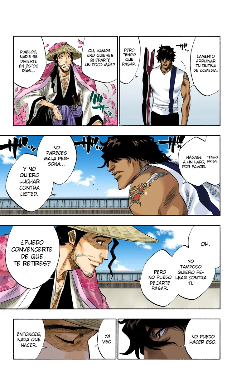 Bleach – Digital Colored Comics Capítulo 106 - Page 4