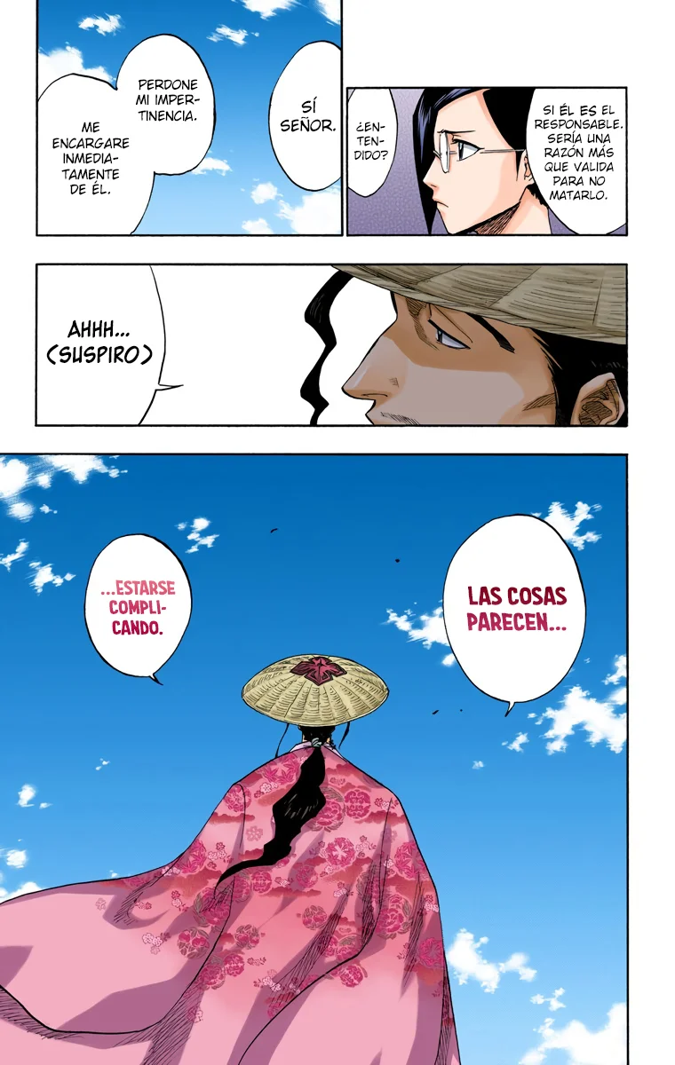 Bleach – Digital Colored Comics Capítulo 108 - Page 12