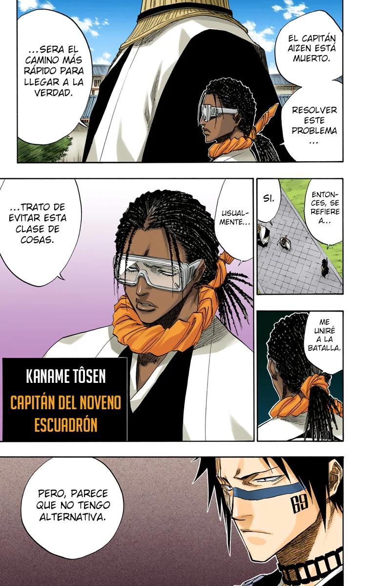Bleach – Digital Colored Comics Capítulo 109 - Page 10