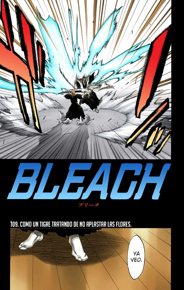 Bleach – Digital Colored Comics Capítulo 109 - Page 6