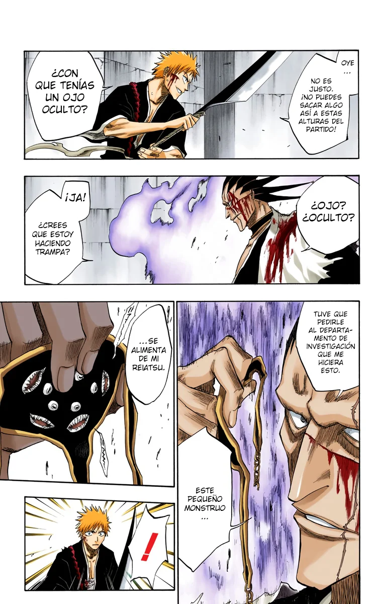Bleach – Digital Colored Comics Capítulo 113 - Page 6