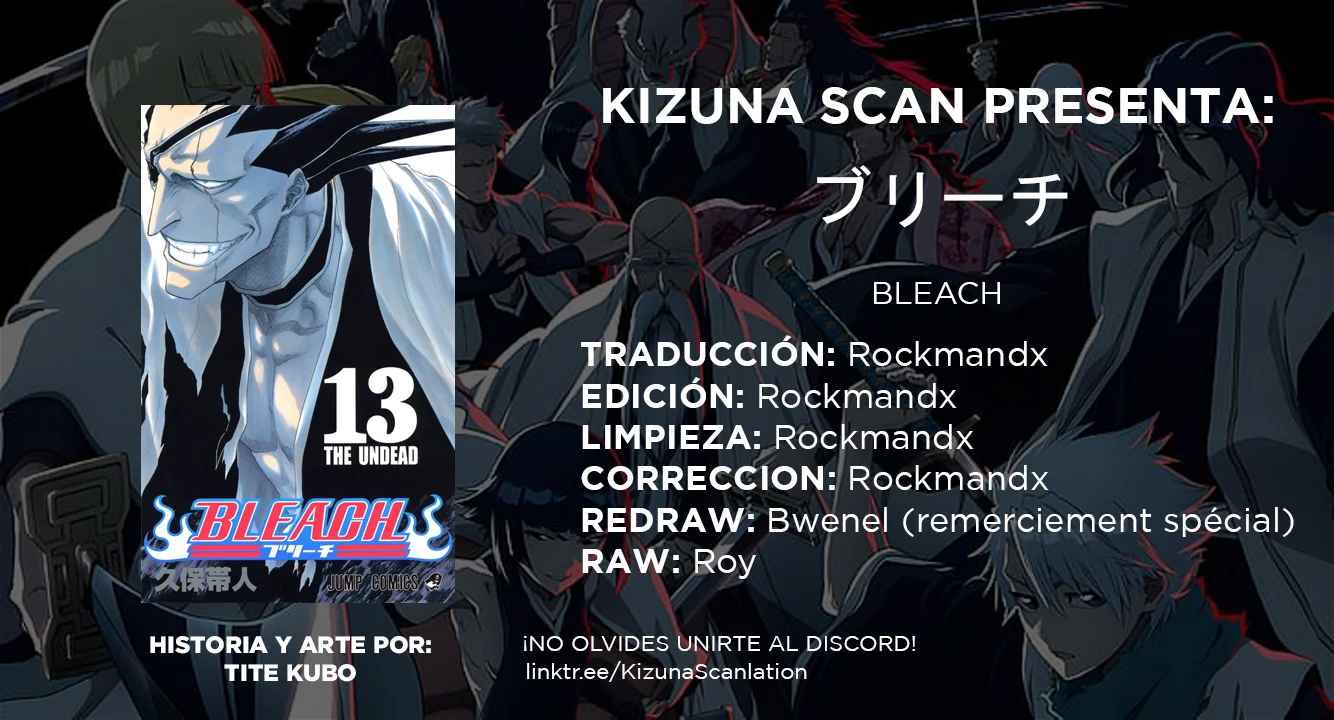 Bleach – Digital Colored Comics Capítulo 115 - Page 1