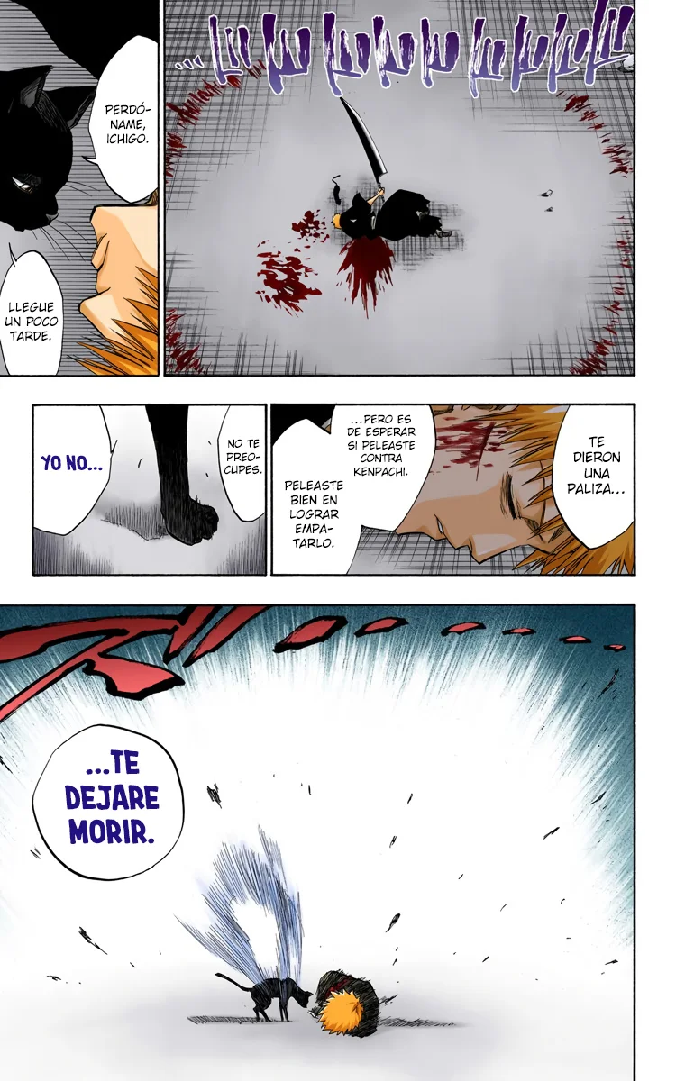 Bleach – Digital Colored Comics Capítulo 115 - Page 4