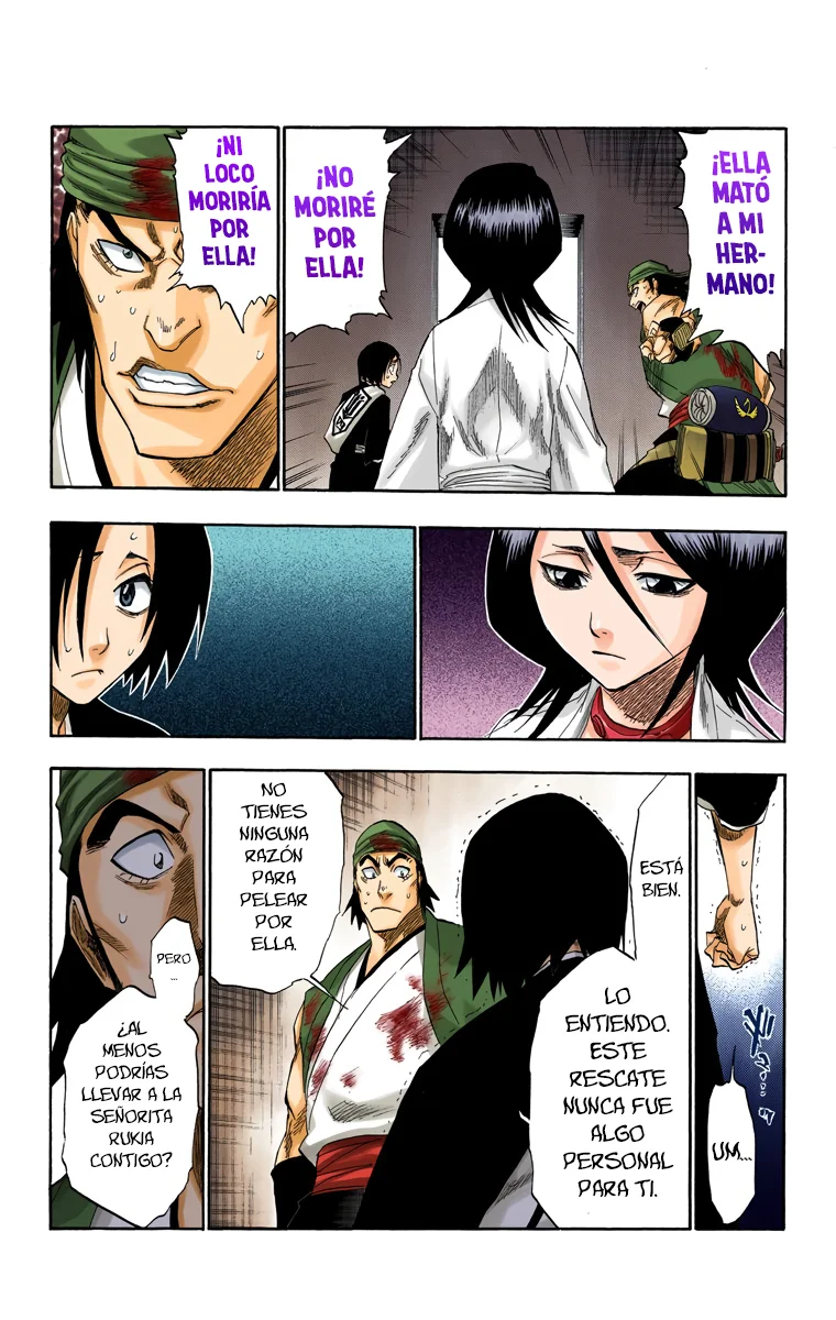 Bleach – Digital Colored Comics Capítulo 116 - Page 12