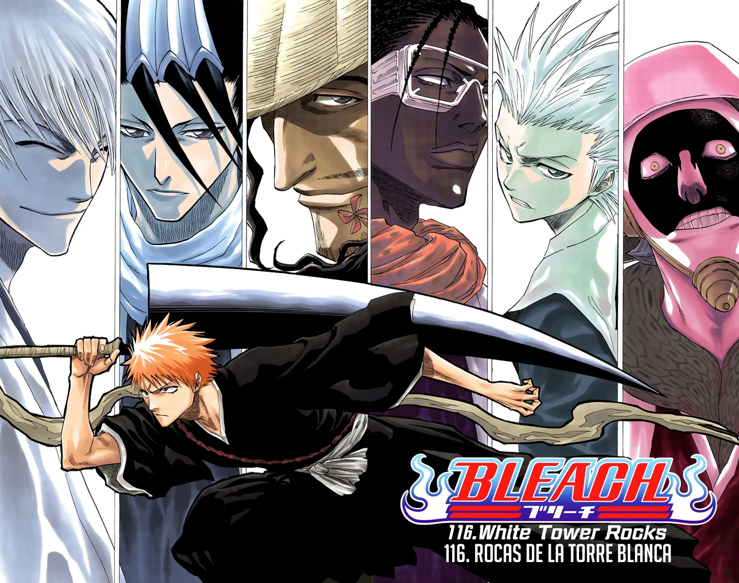 Bleach – Digital Colored Comics Capítulo 116 - Page 7