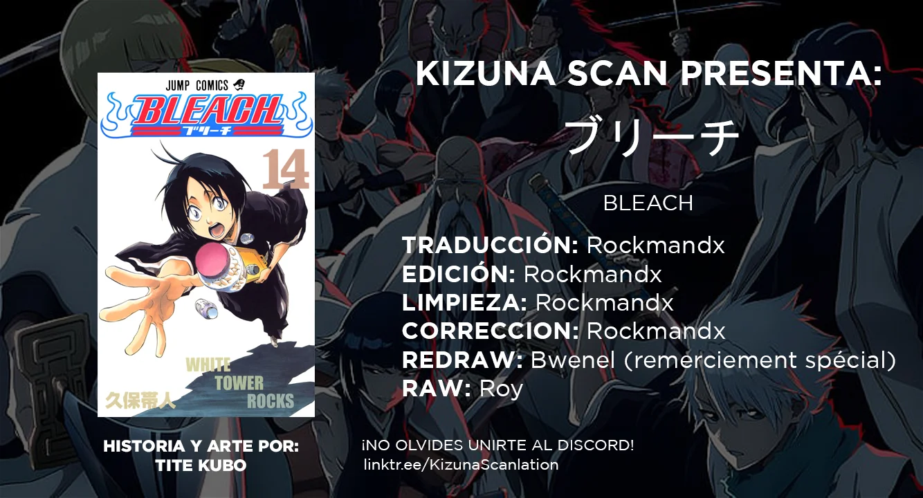 Bleach – Digital Colored Comics Capítulo 119 - Page 1