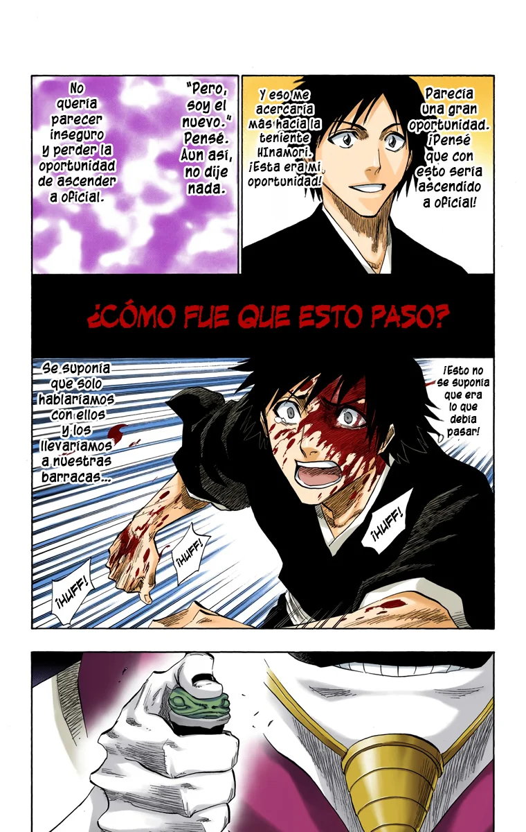 Bleach – Digital Colored Comics Capítulo 121 - Page 3