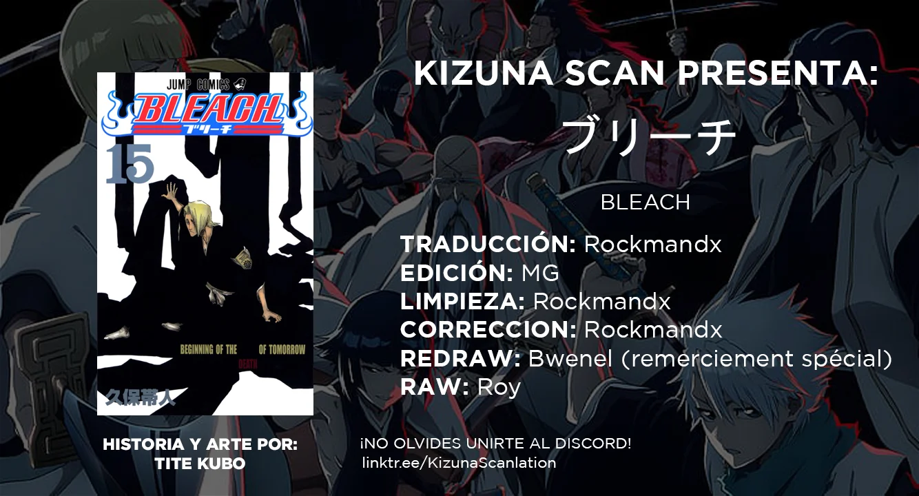Bleach – Digital Colored Comics Capítulo 127 - Page 1