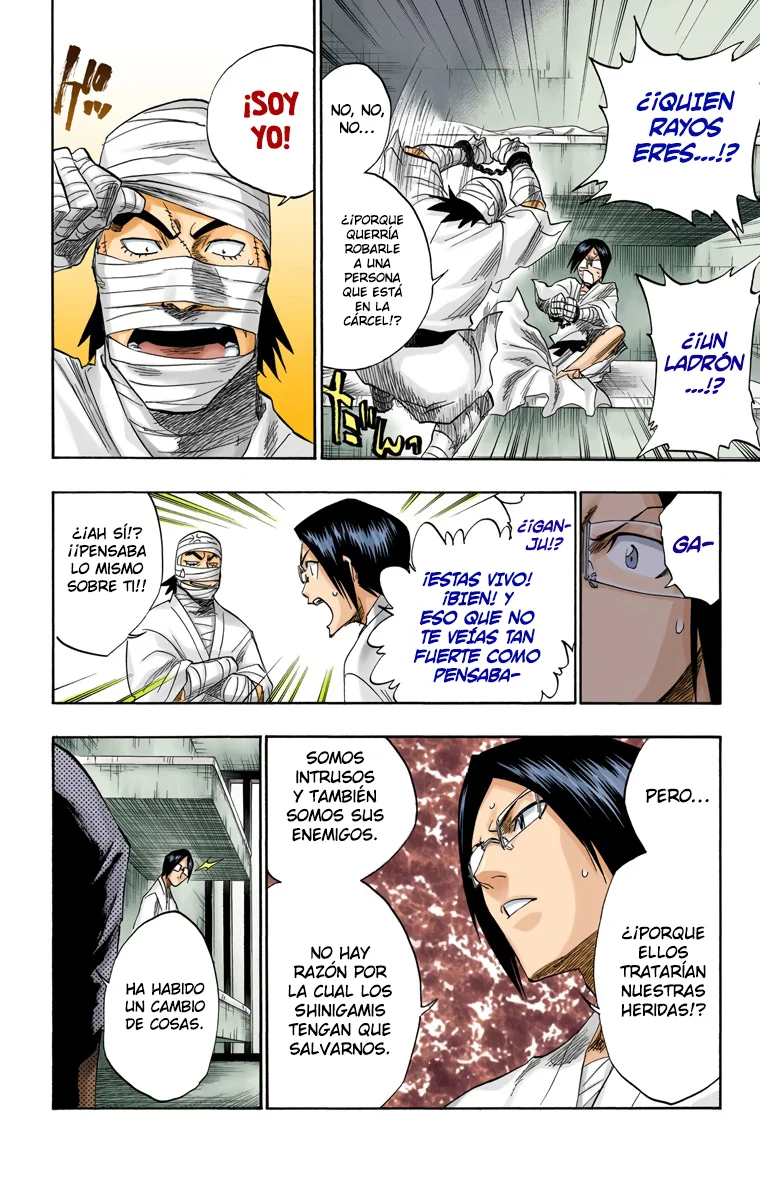 Bleach – Digital Colored Comics Capítulo 128 - Page 7