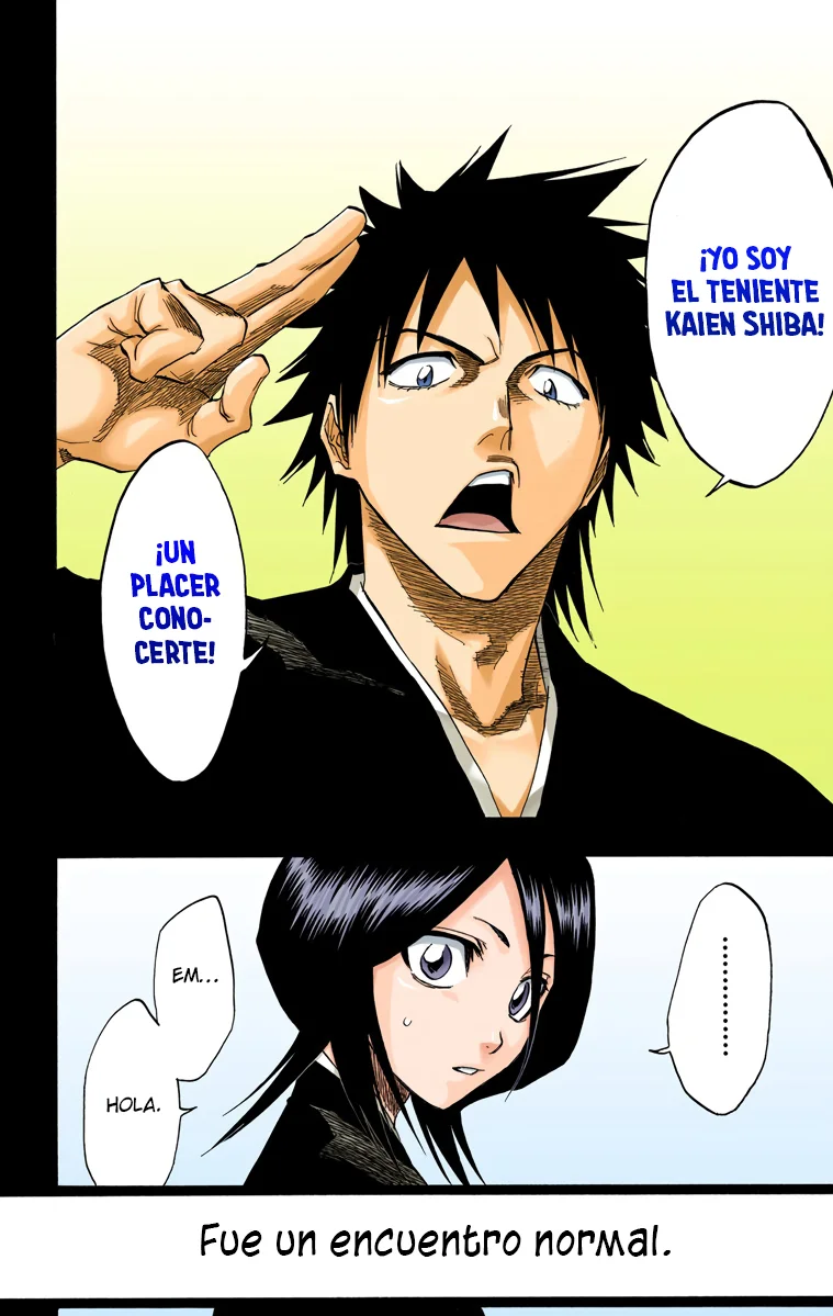 Bleach – Digital Colored Comics Capítulo 134 - Page 9