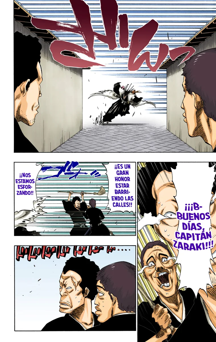 Bleach – Digital Colored Comics Capítulo 137 - Page 6