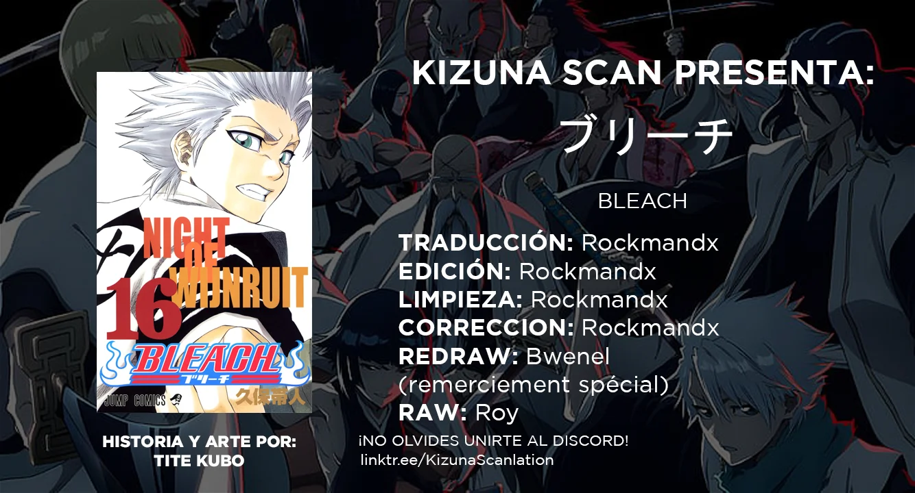 Bleach – Digital Colored Comics Capítulo 138 - Page 1