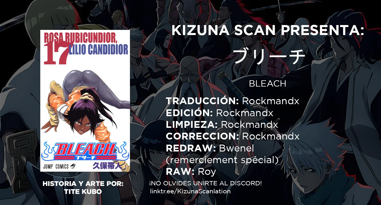 Bleach – Digital Colored Comics Capítulo 146 - Page 1