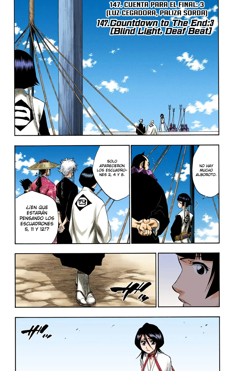 Bleach – Digital Colored Comics Capítulo 147 - Page 2