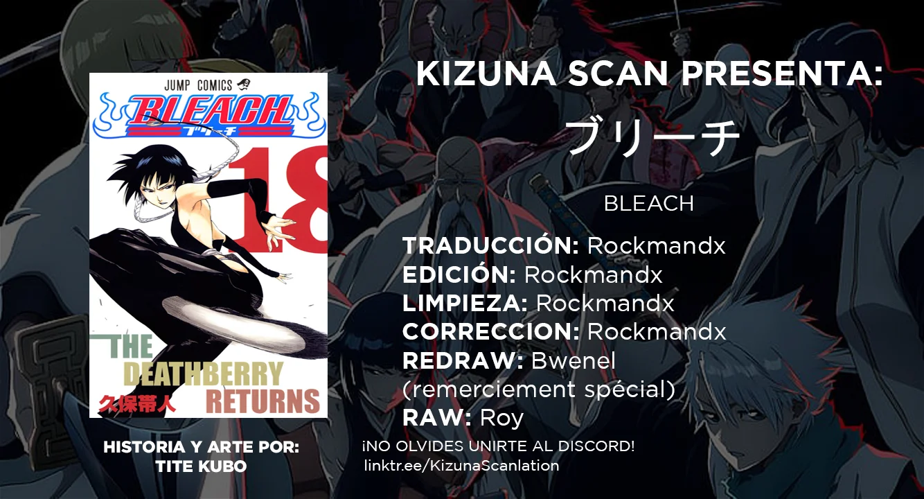 Bleach – Digital Colored Comics Capítulo 152 - Page 1