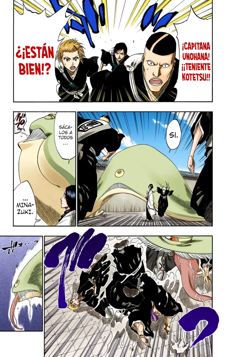 Bleach – Digital Colored Comics Capítulo 154 - Page 4