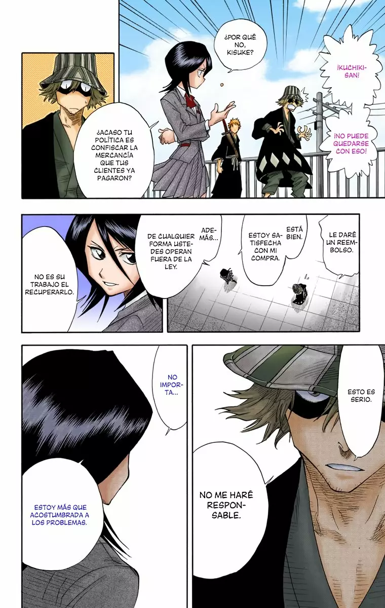 Bleach – Digital Colored Comics Capítulo 16 - Page 19