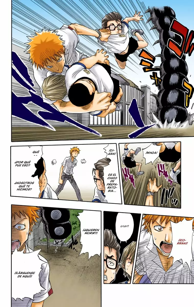 Bleach – Digital Colored Comics Capítulo 16 - Page 7