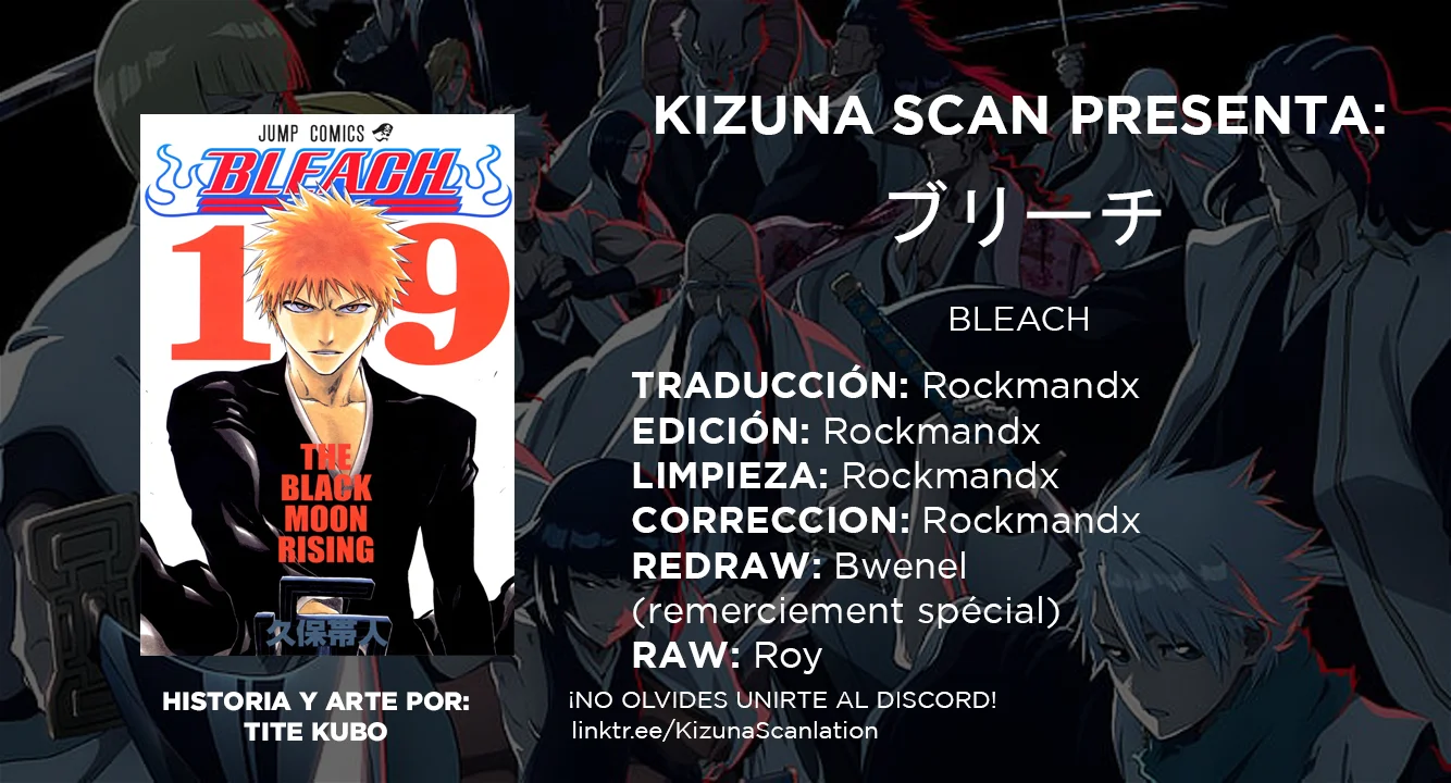 Bleach – Digital Colored Comics Capítulo 162 - Page 1