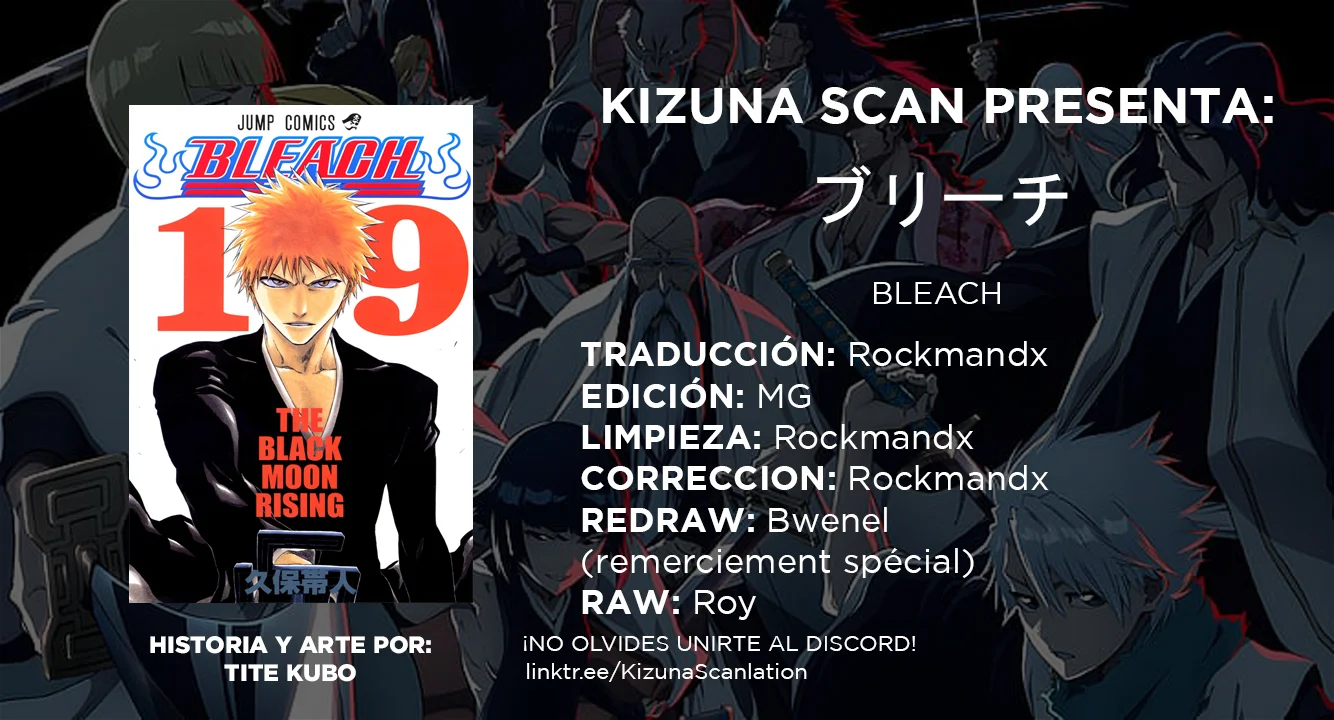 Bleach – Digital Colored Comics Capítulo 163 - Page 1