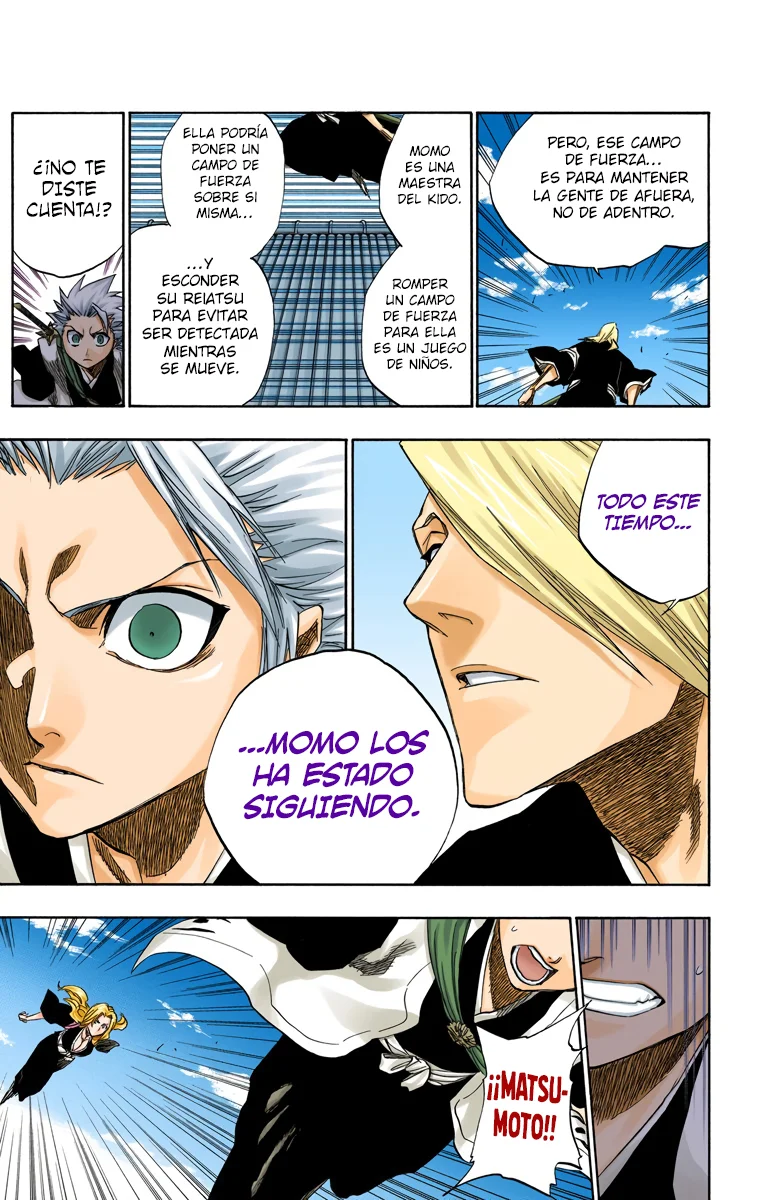 Bleach – Digital Colored Comics Capítulo 168 - Page 11