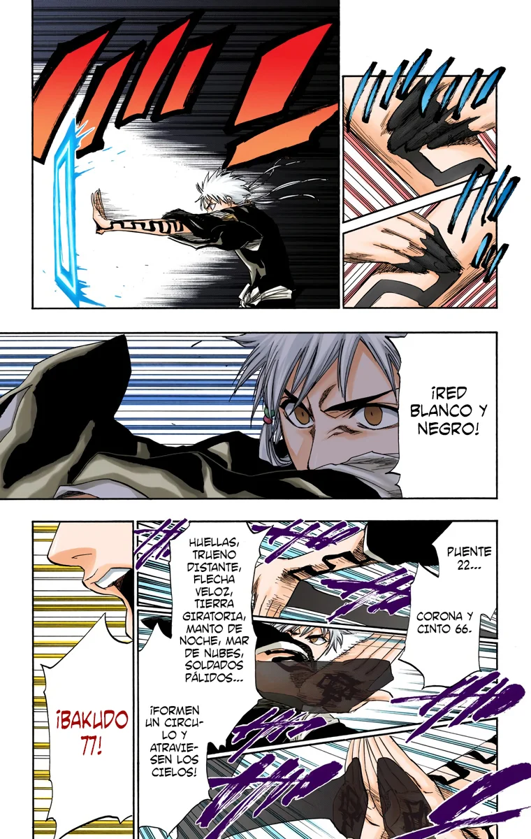 Bleach – Digital Colored Comics Capítulo 172 - Page 8