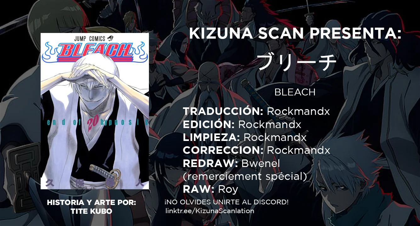 Bleach – Digital Colored Comics Capítulo 174 - Page 1