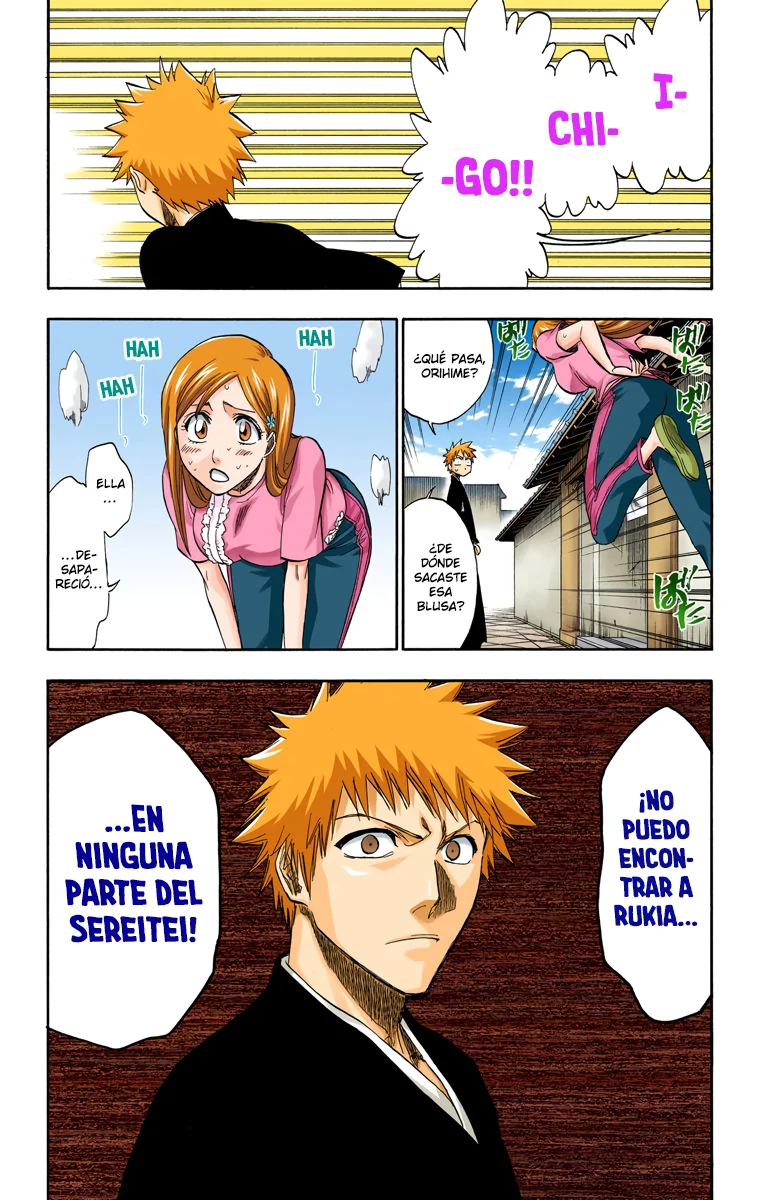 Bleach – Digital Colored Comics Capítulo 180 - Page 22