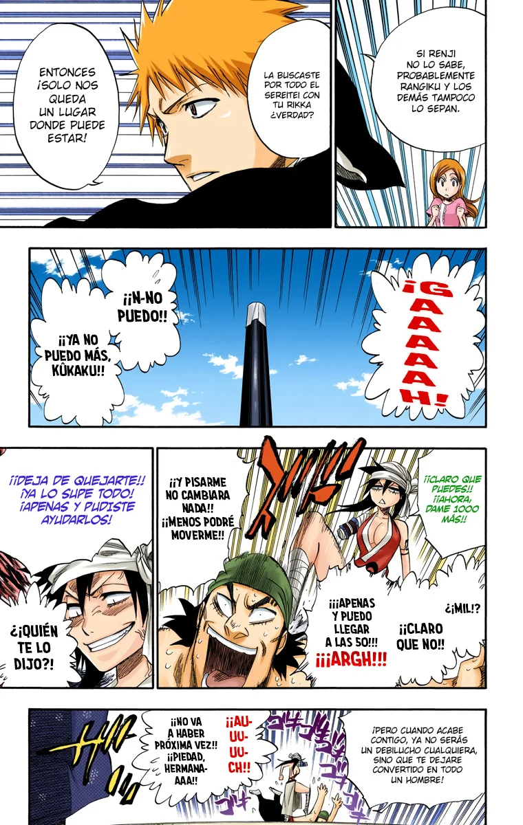 Bleach – Digital Colored Comics Capítulo 181 - Page 8