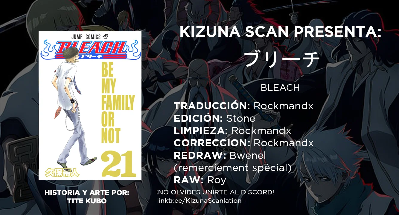 Bleach – Digital Colored Comics Capítulo 183 - Page 1
