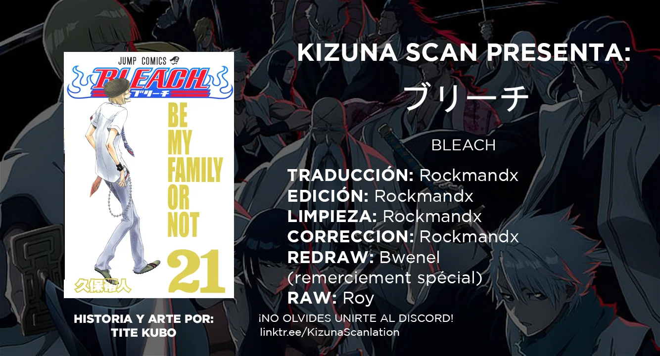 Bleach – Digital Colored Comics Capítulo 186 - Page 1