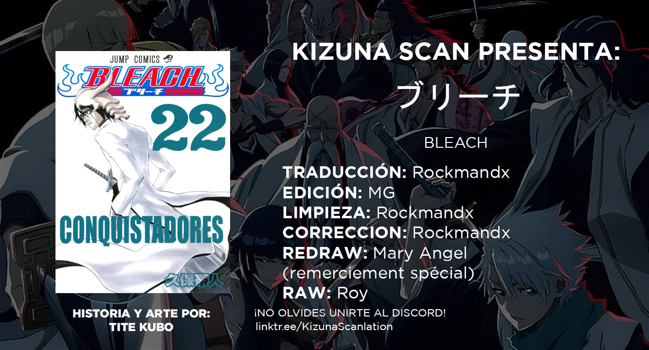 Bleach – Digital Colored Comics Capítulo 188 - Page 1