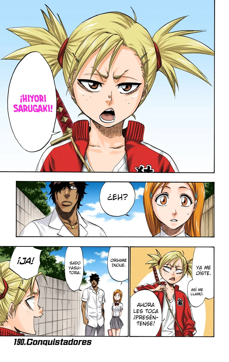 Bleach – Digital Colored Comics Capítulo 190 - Page 2