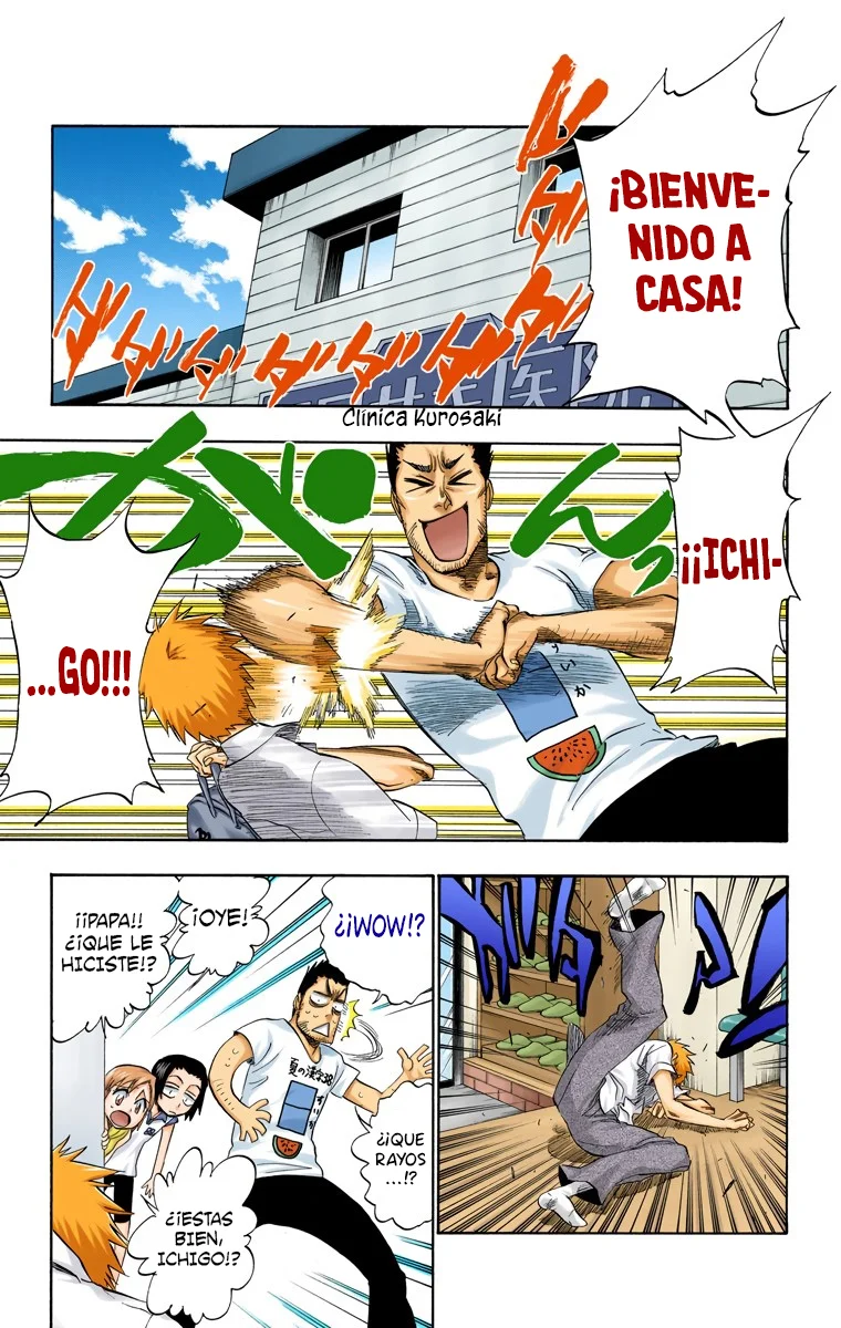 Bleach – Digital Colored Comics Capítulo 190 - Page 8