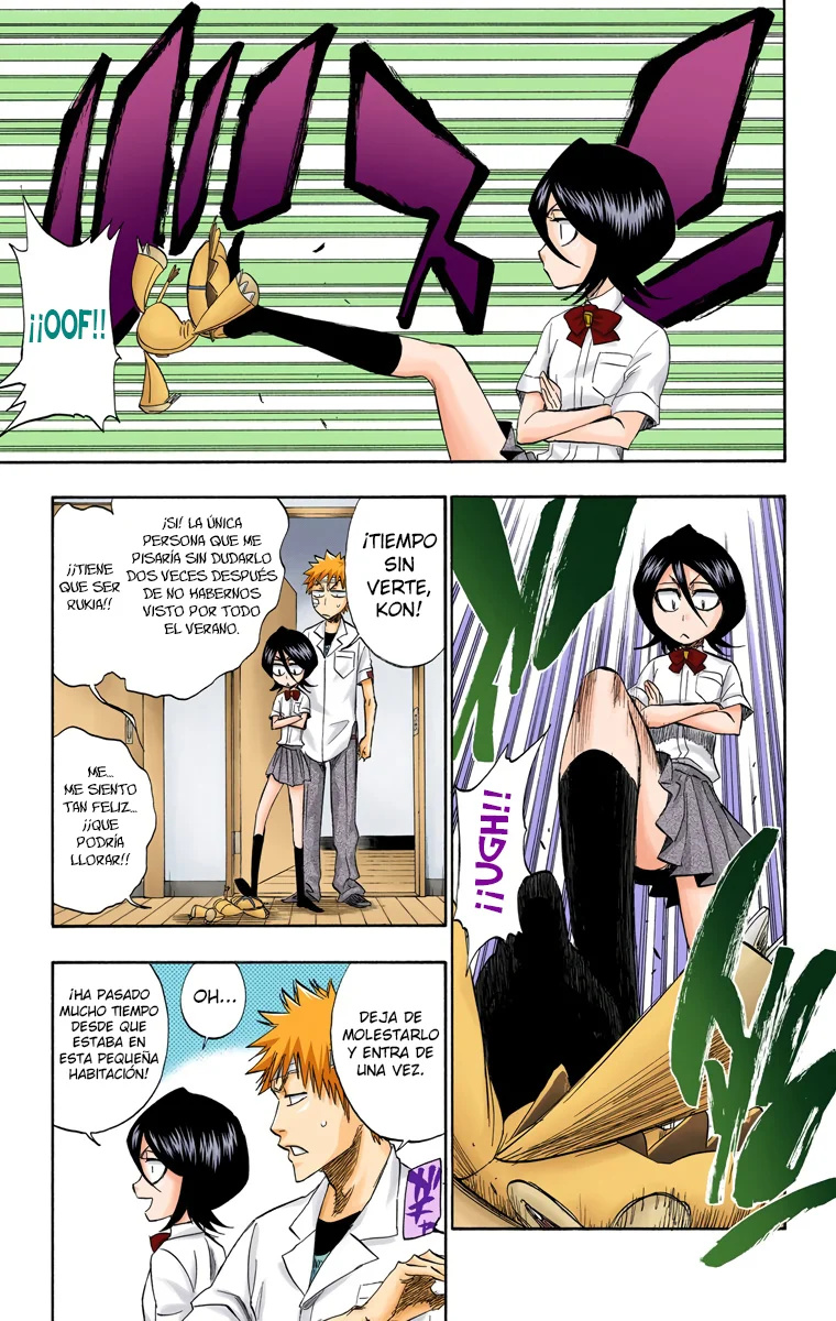 Bleach – Digital Colored Comics Capítulo 197 - Page 8