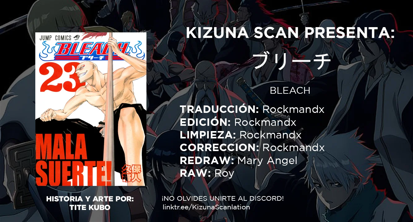 Bleach – Digital Colored Comics Capítulo 198 - Page 1
