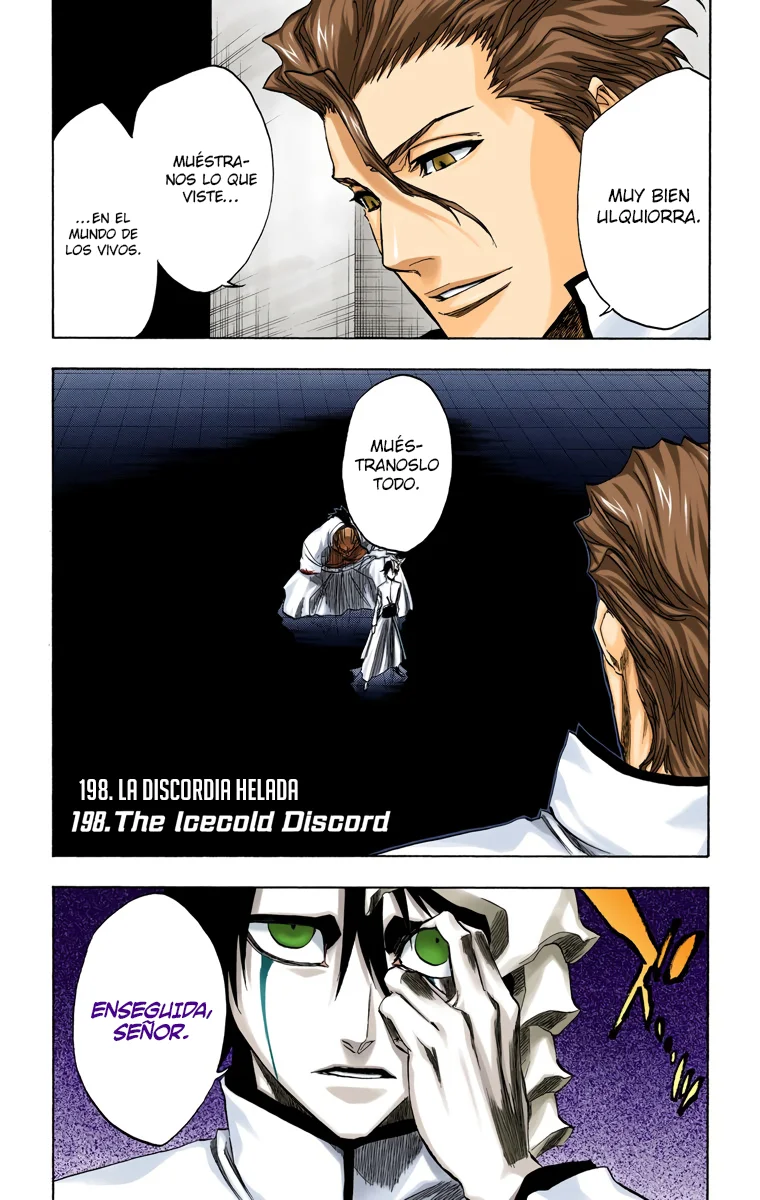 Bleach – Digital Colored Comics Capítulo 198 - Page 6