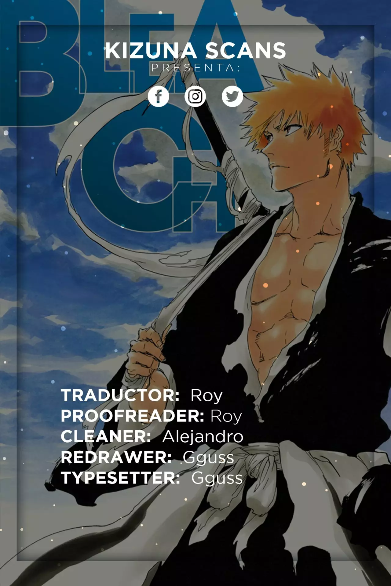 Bleach – Digital Colored Comics Capítulo 2 - Page 1