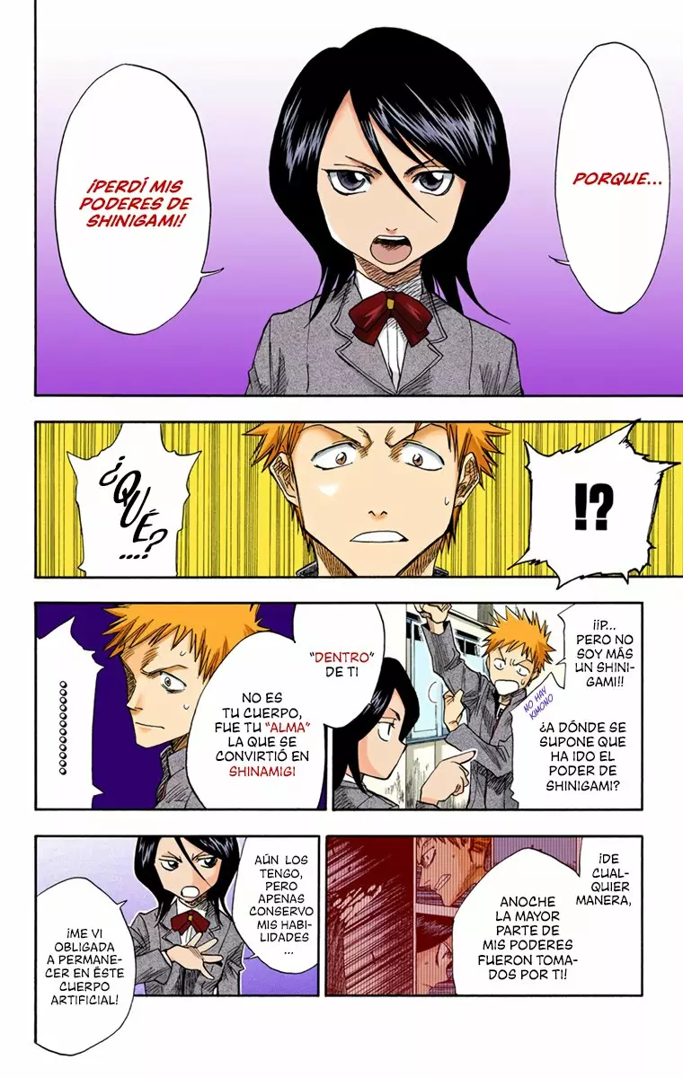 Bleach – Digital Colored Comics Capítulo 2 - Page 11