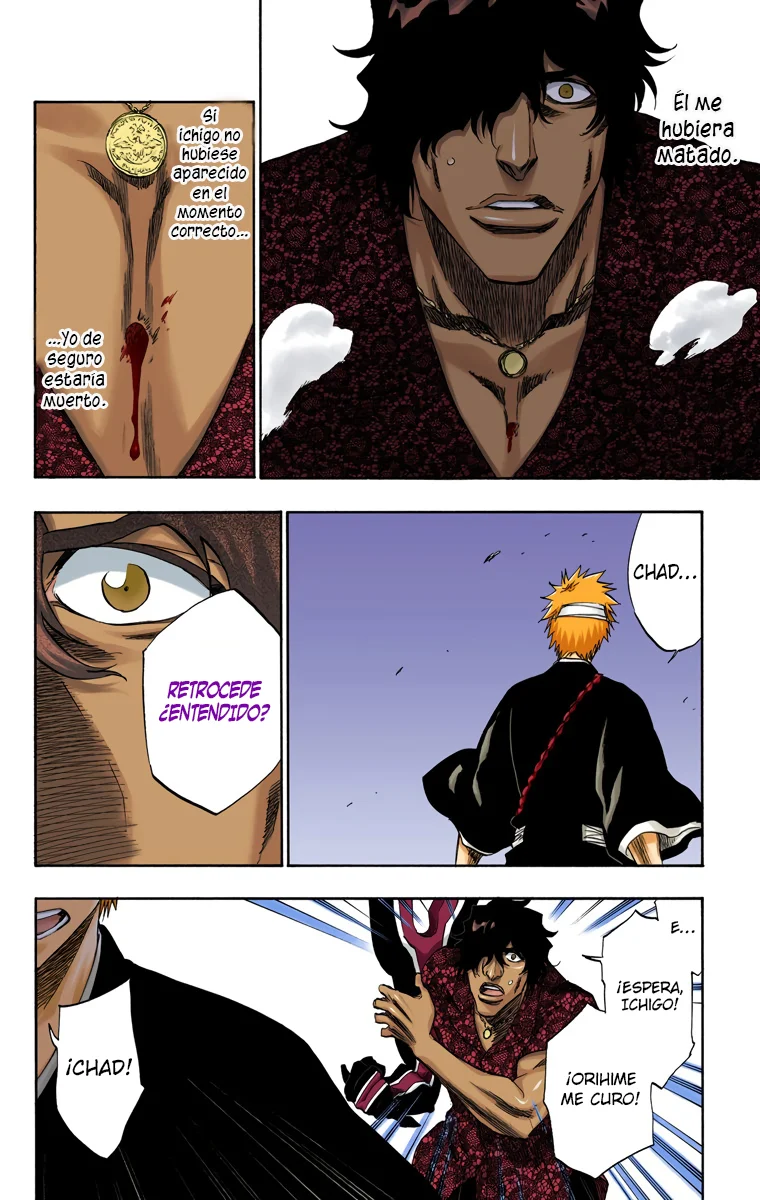 Bleach – Digital Colored Comics Capítulo 201 - Page 3