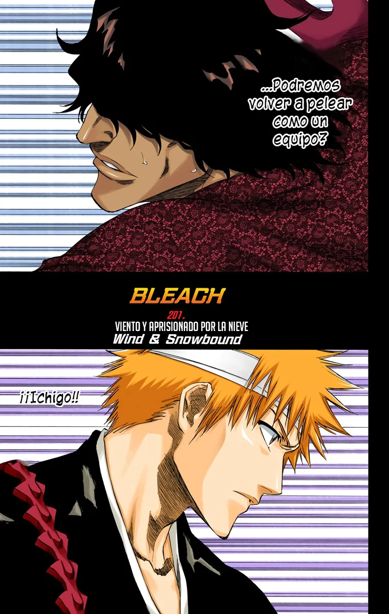 Bleach – Digital Colored Comics Capítulo 201 - Page 6