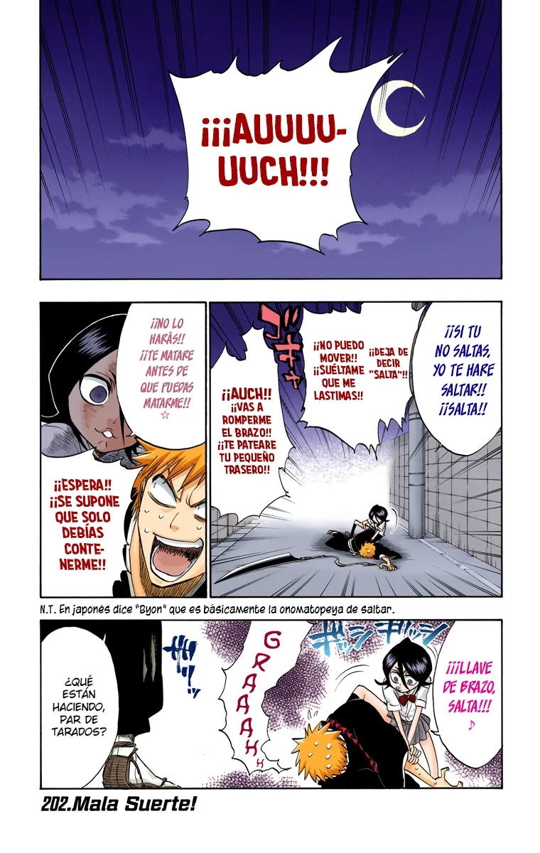 Bleach – Digital Colored Comics Capítulo 202 - Page 2