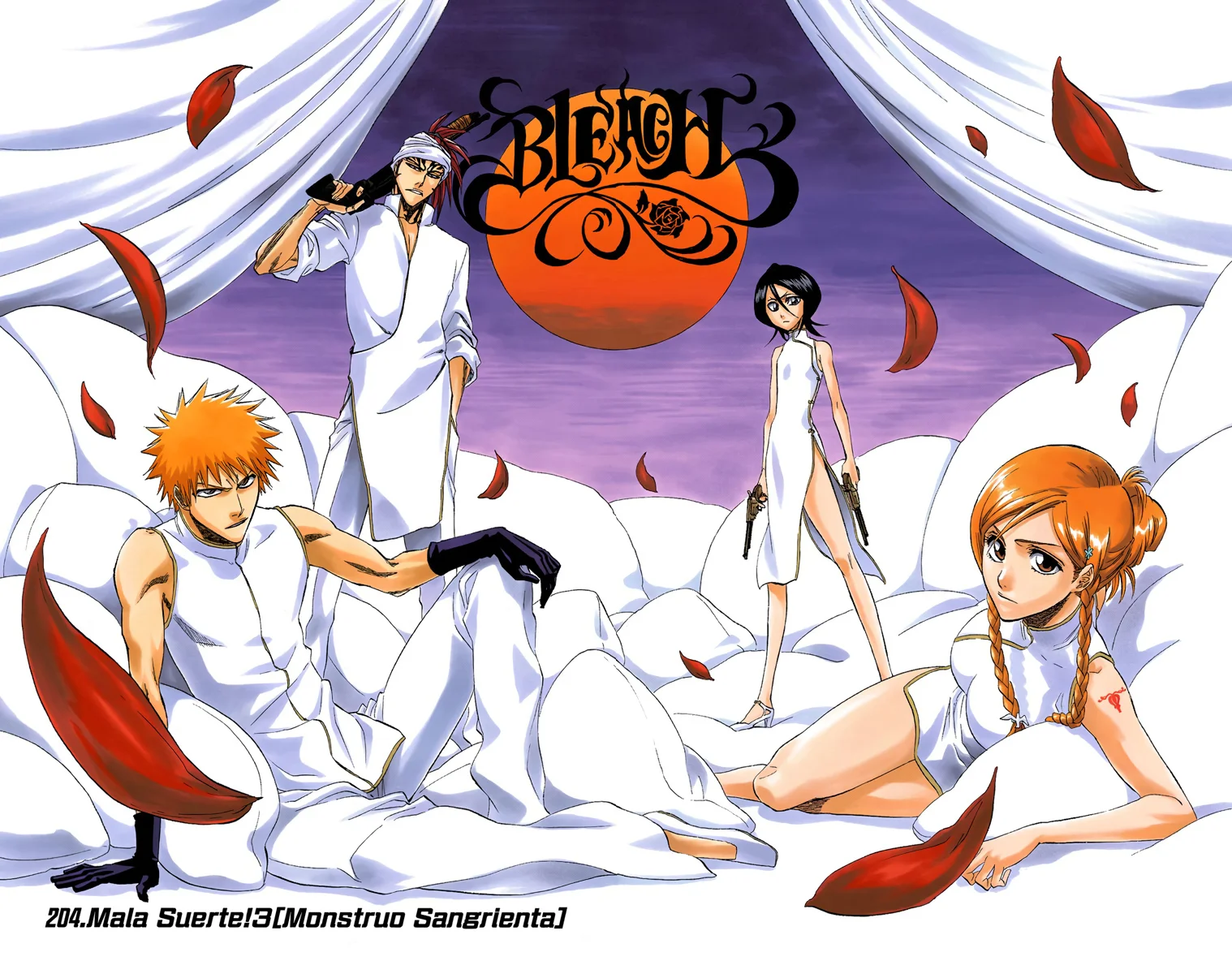 Bleach – Digital Colored Comics Capítulo 204 - Page 3