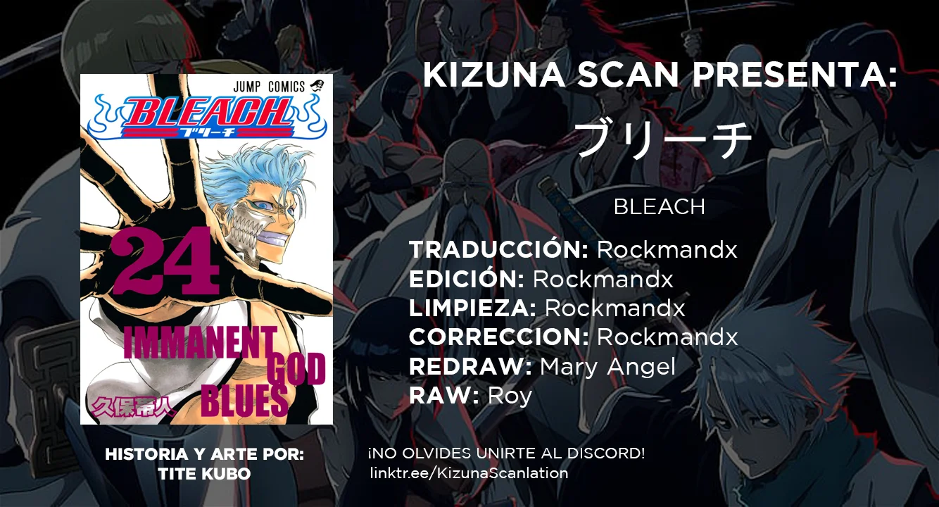 Bleach – Digital Colored Comics Capítulo 207 - Page 1
