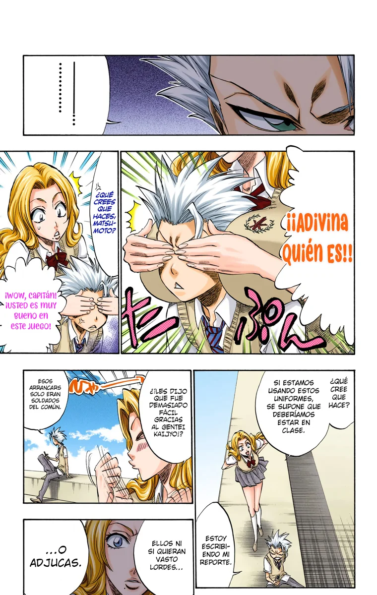 Bleach – Digital Colored Comics Capítulo 214 - Page 14