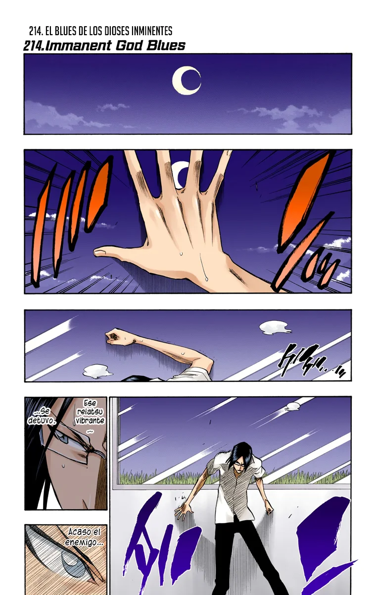 Bleach – Digital Colored Comics Capítulo 214 - Page 2